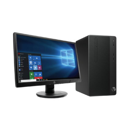HP 290 G4 MT – Dual Core – 10eme Génération – 4 Go RAM – 1 To HDD + Graveur DVD et Ecran 18,5 pouces