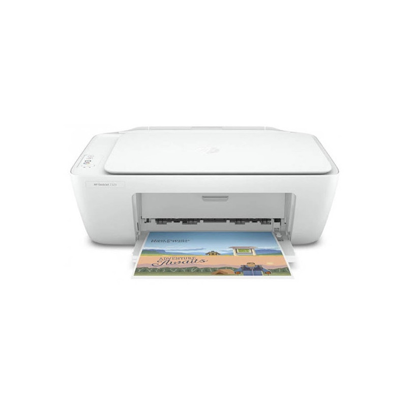 Imprimante Multifonction HP Deskjet 2710, Impression, numérisation, Copie, Format A4, Wi-Fi